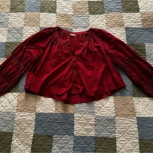 Aerie Women’s Boho Blouse